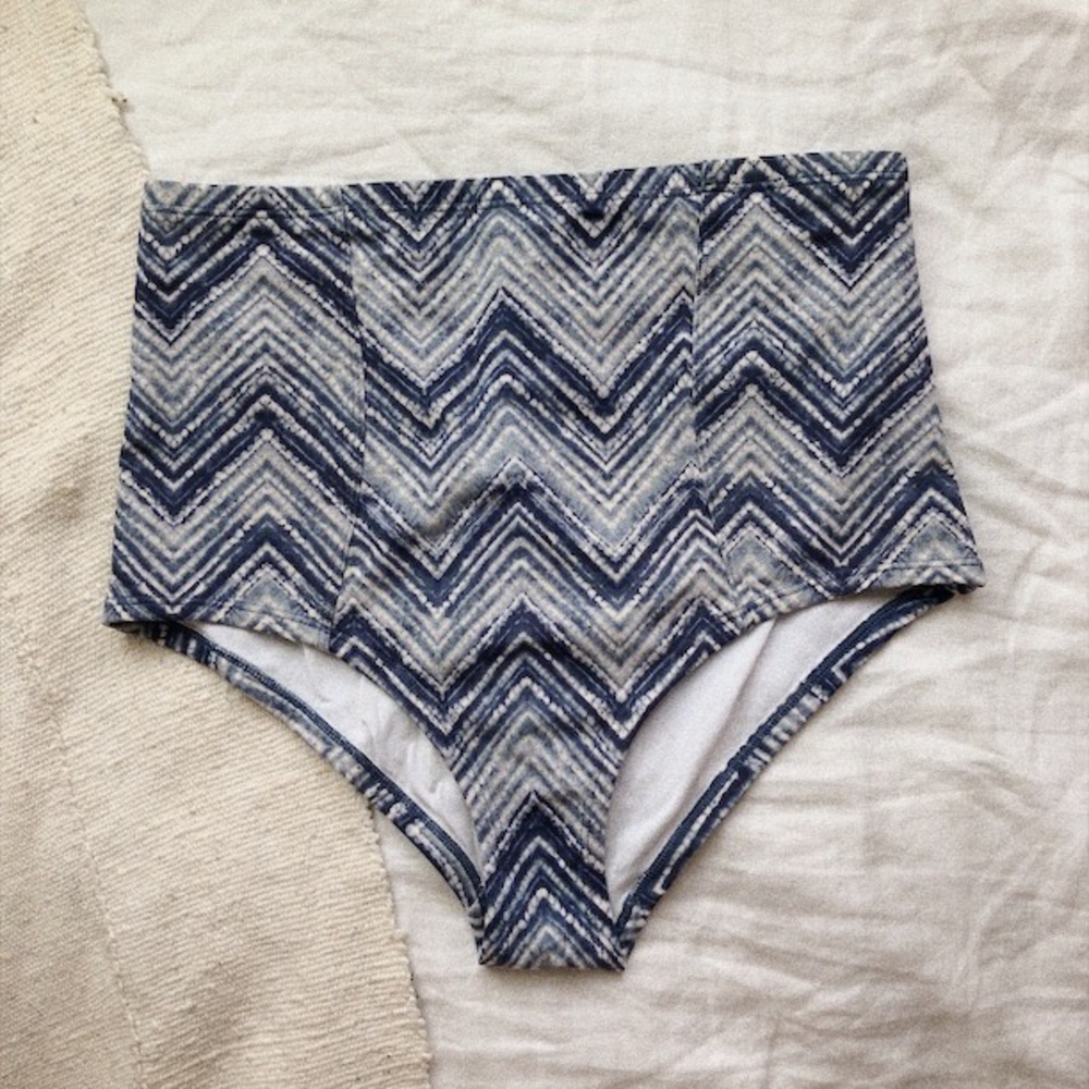 Urban Outfitters High Waisted Bikini Bottoms